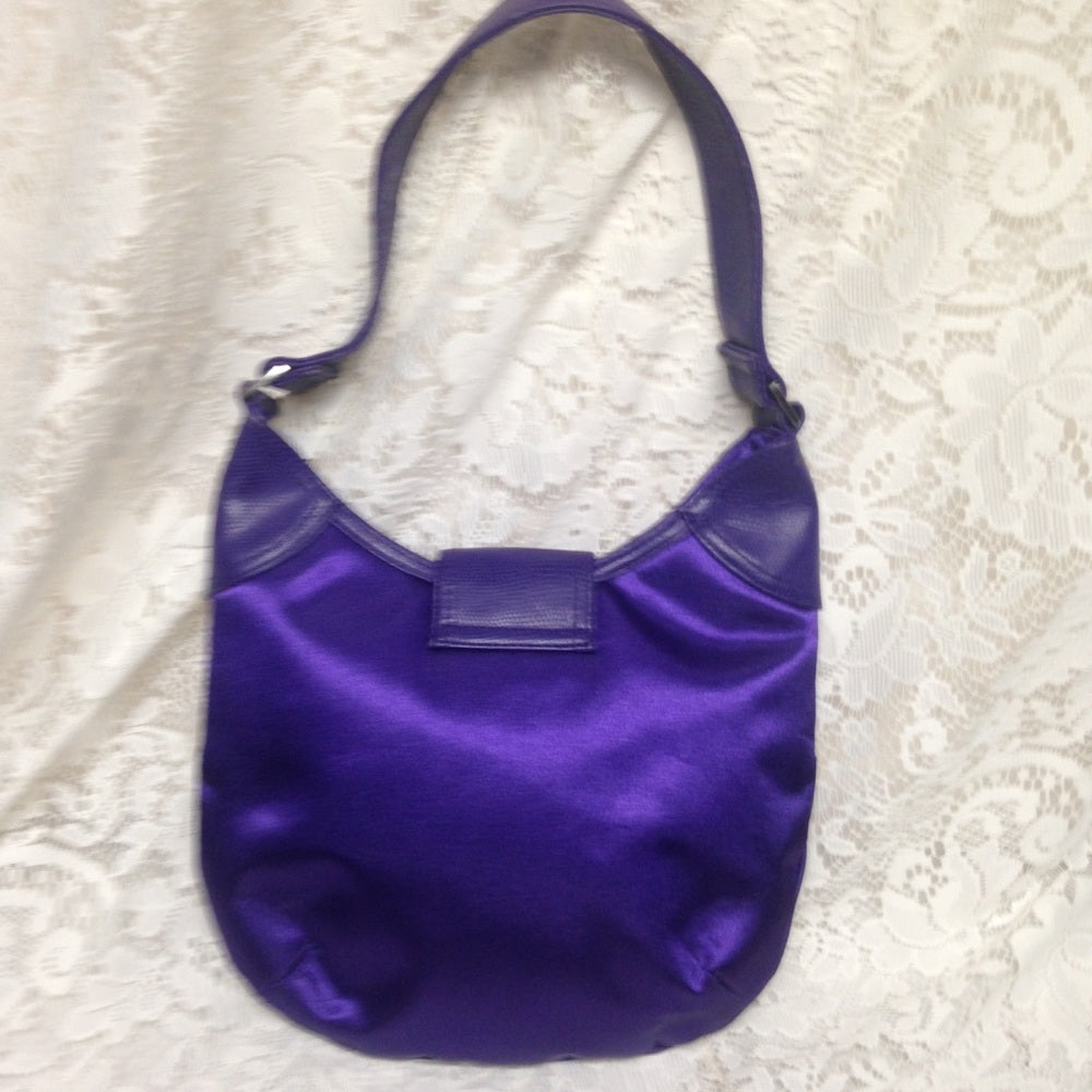 Elegant, Purple Evening Purse Handbag
