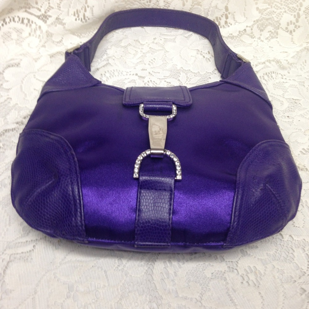 Elegant, Purple Evening Purse Handbag