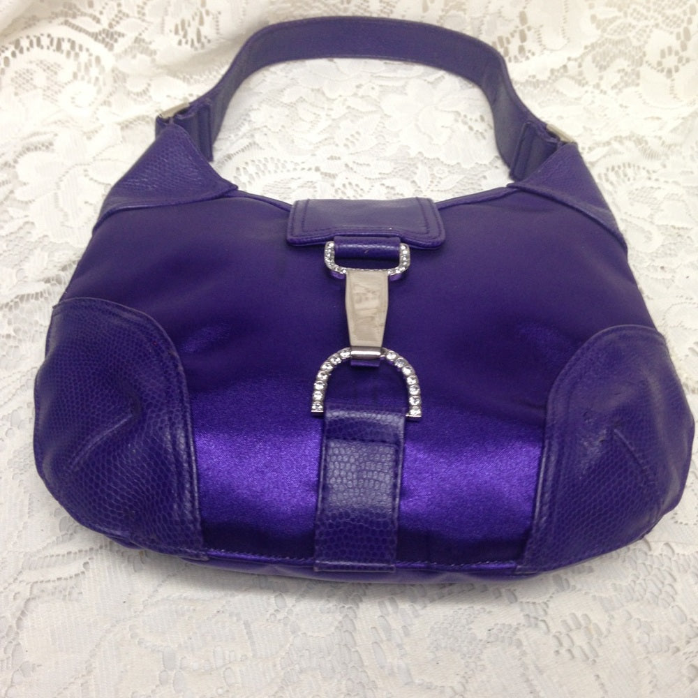 Elegant, Purple Evening Purse Handbag