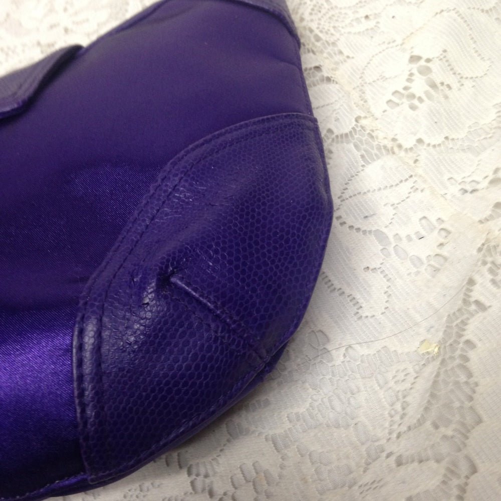 Elegant, Purple Evening Purse Handbag