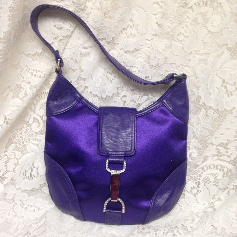Elegant, Purple Evening Purse Handbag