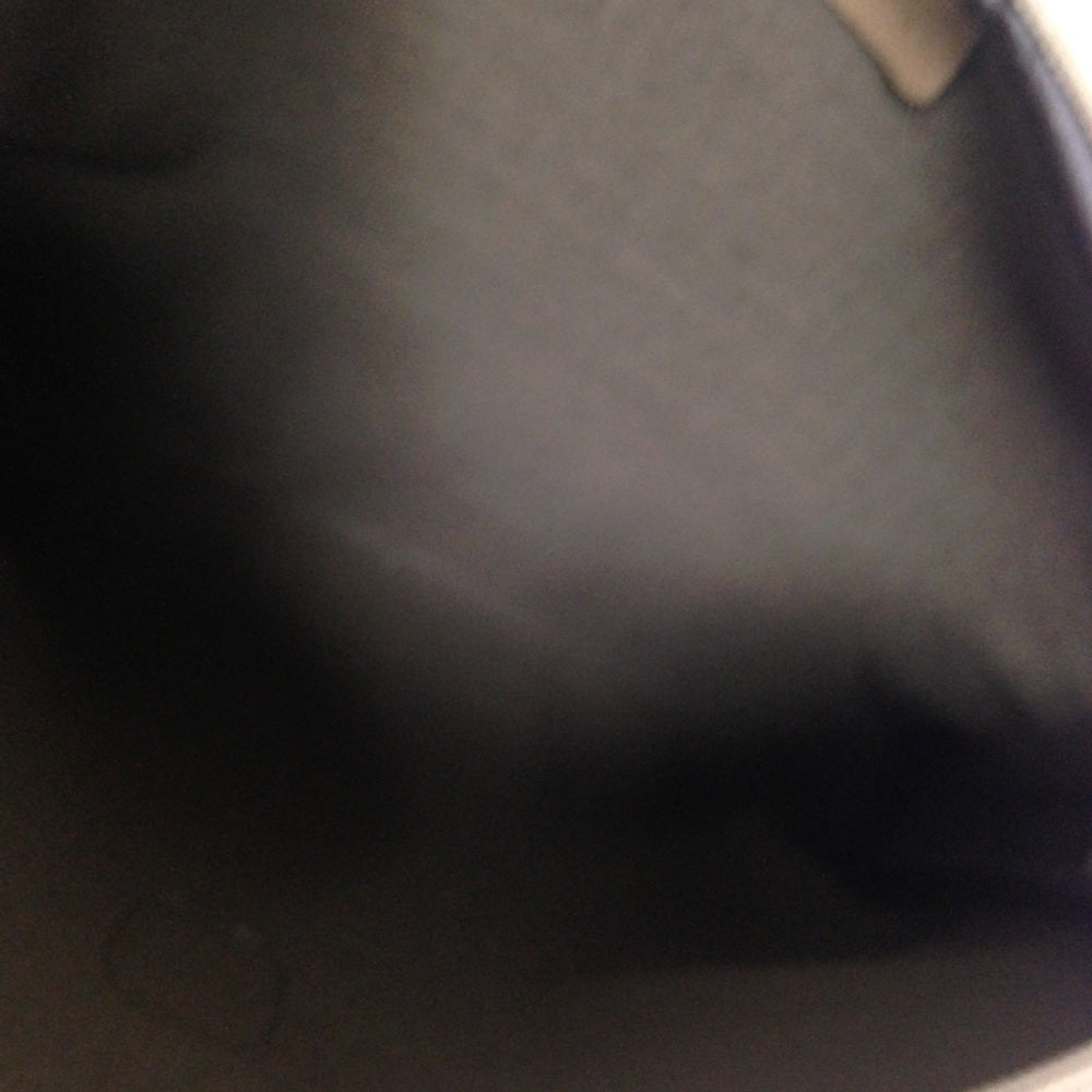 YSL Spotted Coated Canvas Clutch-Shoulder Bag