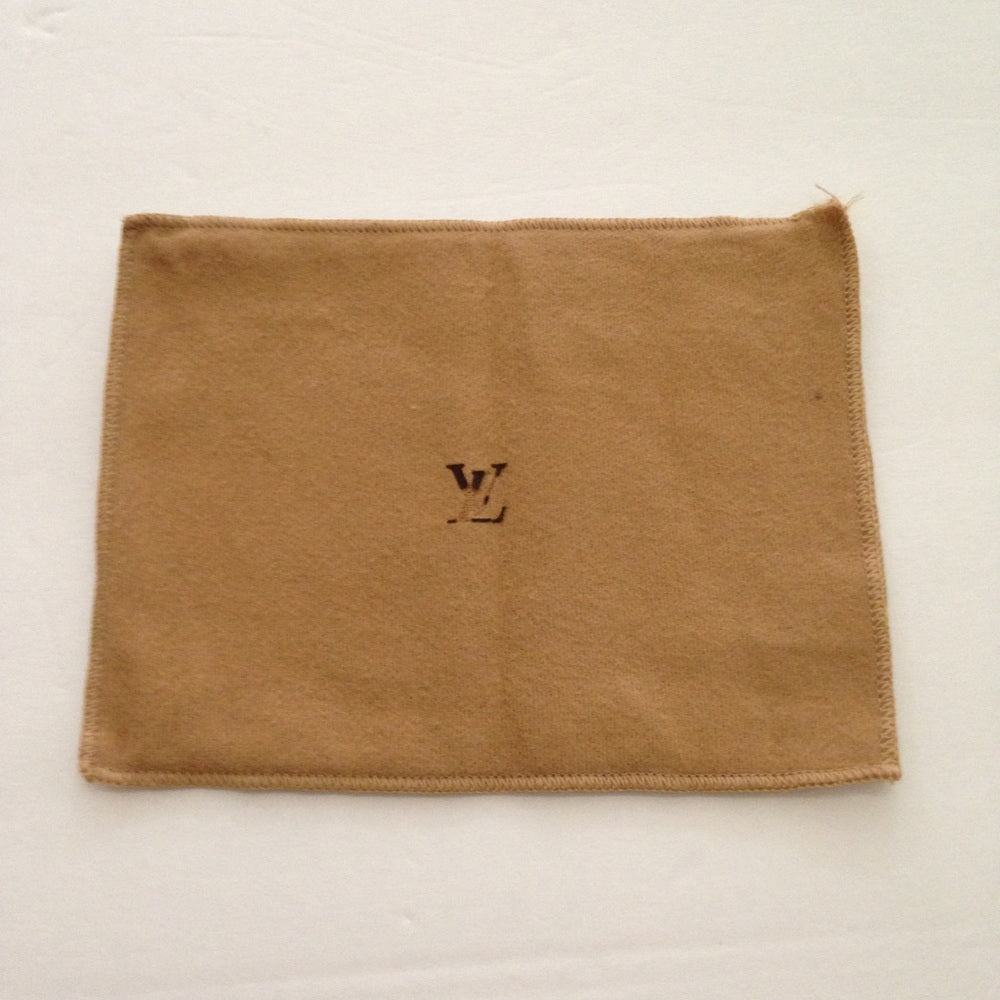 Louis Vuitton Wallet Size Dust Bag 7in x 5in