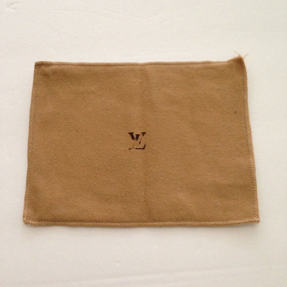Louis Vuitton Wallet Size Dust Bag 7in x 5in