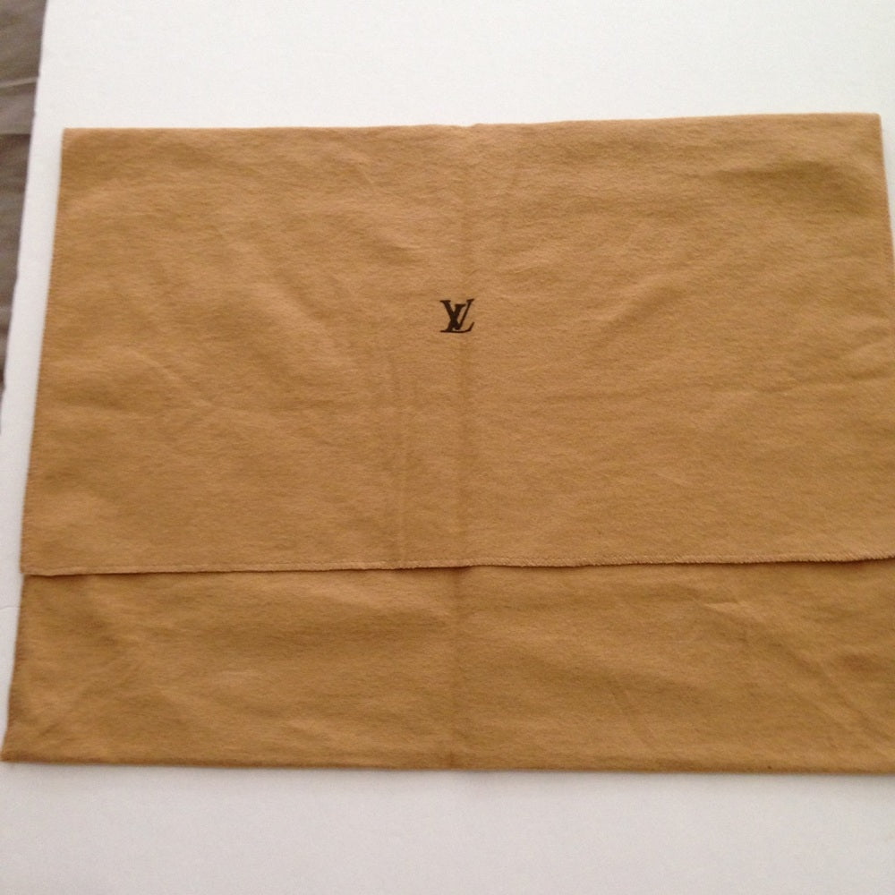 Louis Vuitton Wallet Dust Bag 18in x 13in
