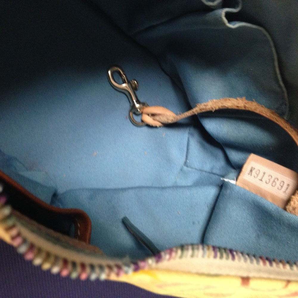 Colorful Dooney & Bourke Handbag 8in x 6in