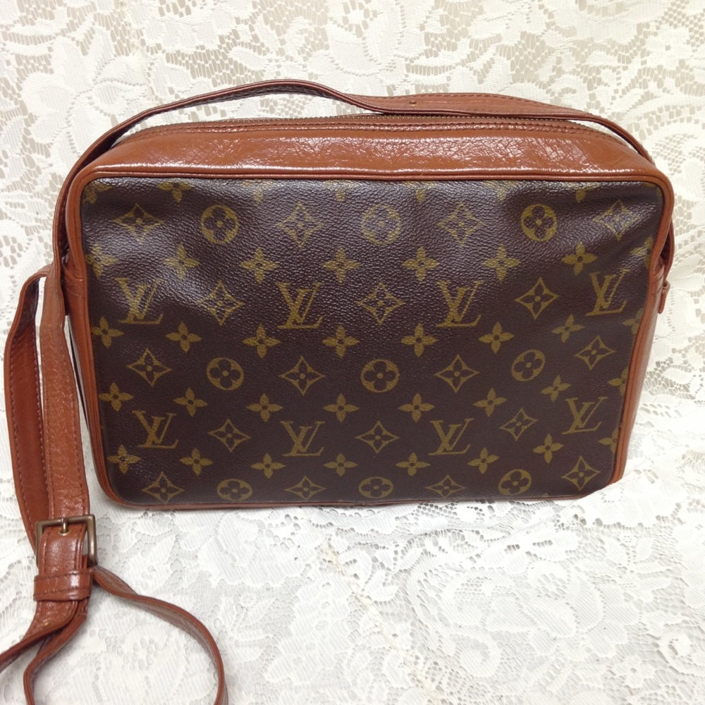 Vintage Louis Vuitton Brown Mono Canvas CB Bag