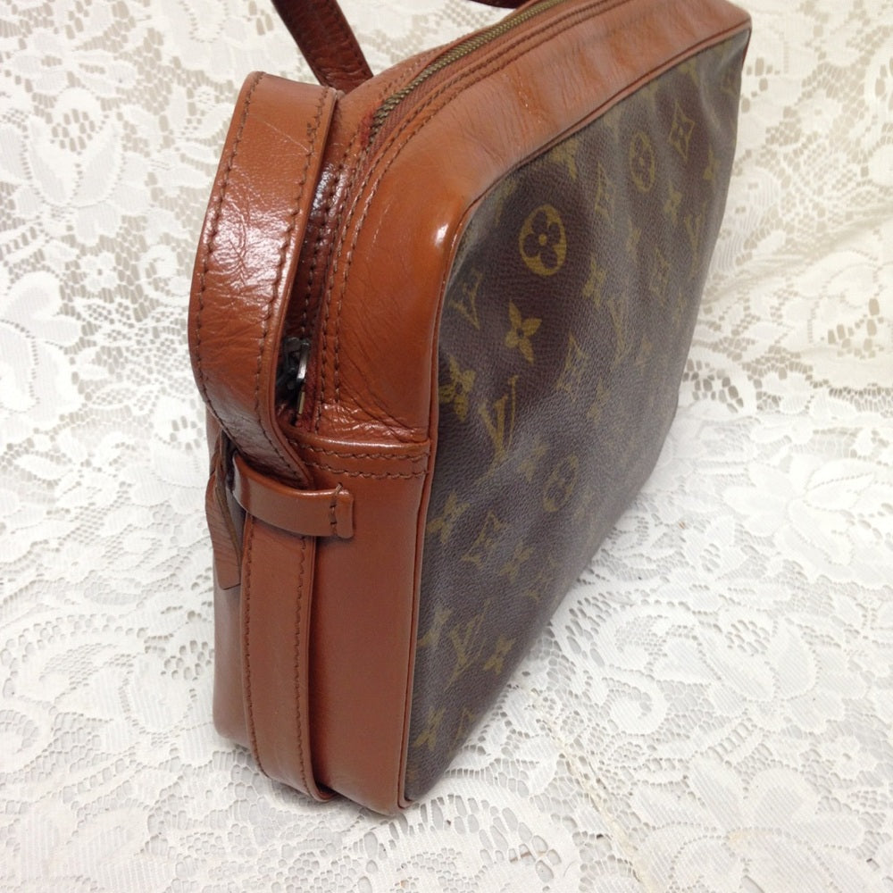 Vintage Louis Vuitton Brown Mono Canvas CB Bag