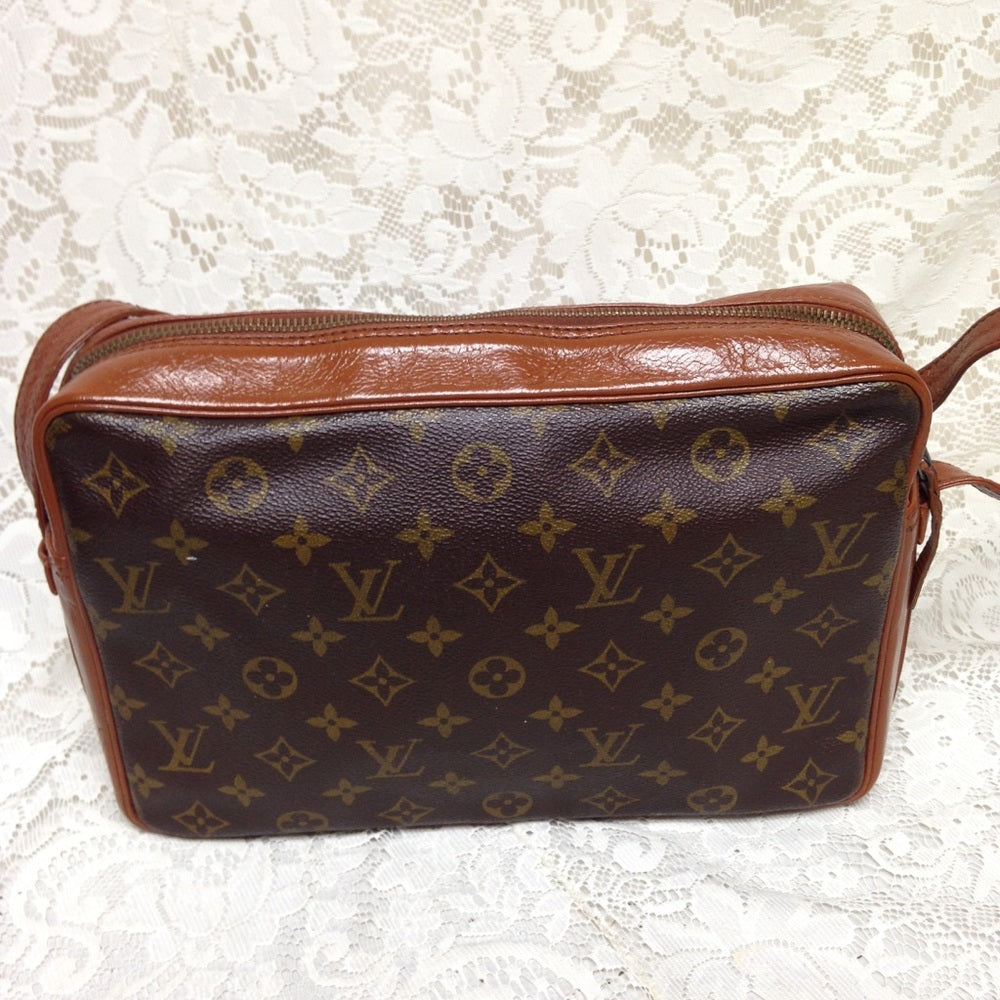 Vintage Louis Vuitton Brown Mono Canvas CB Bag