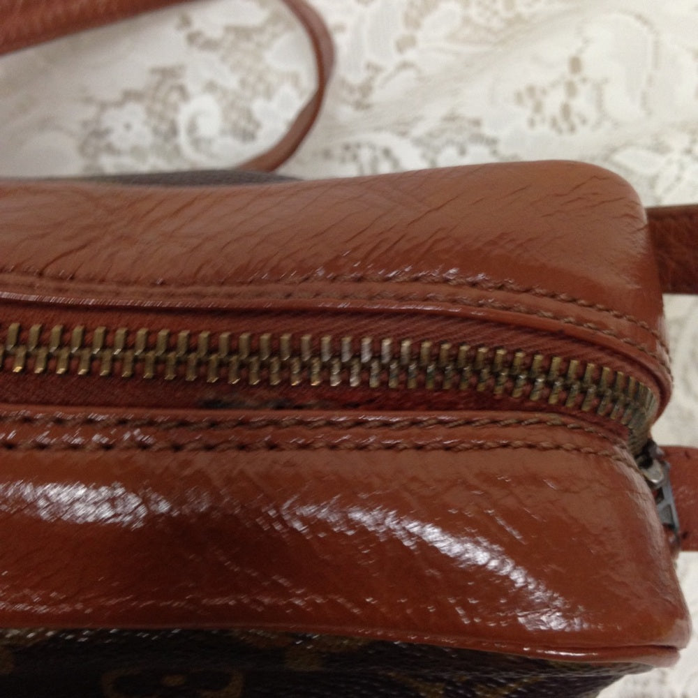 Vintage Louis Vuitton Brown Mono Canvas CB Bag