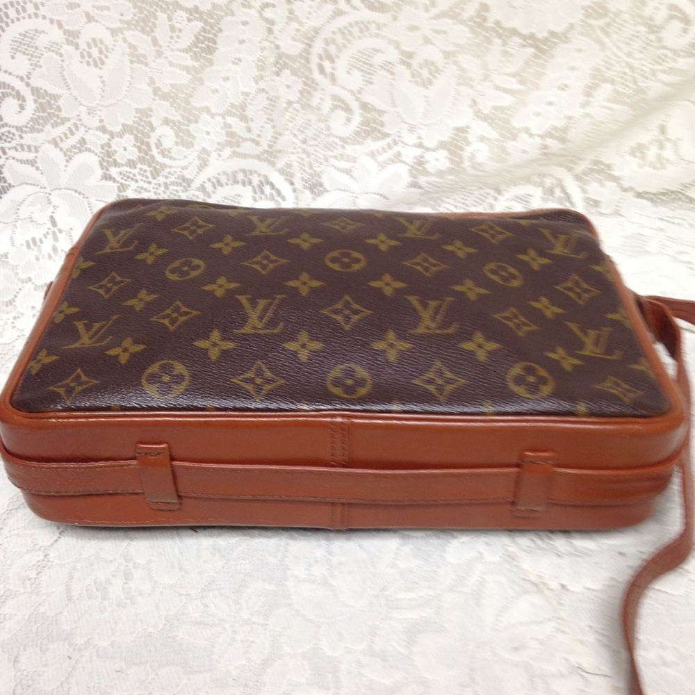 Vintage Louis Vuitton Brown Mono Canvas CB Bag
