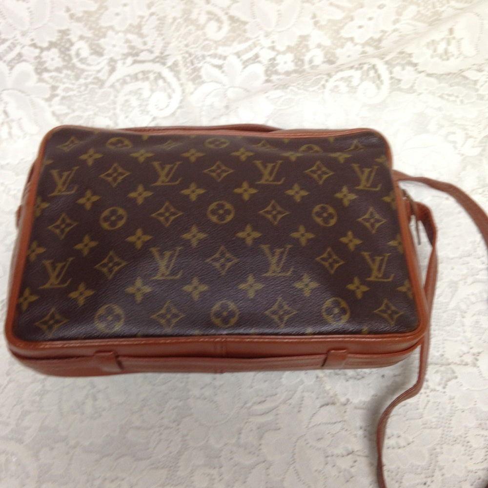 Vintage Louis Vuitton Brown Mono Canvas CB Bag