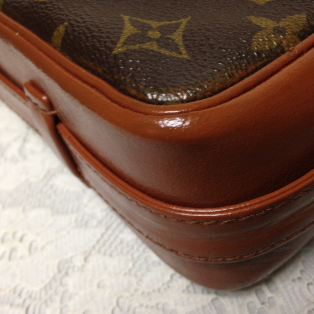 Vintage Louis Vuitton Brown Mono Canvas CB Bag