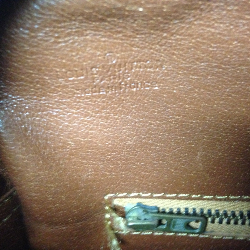 Vintage Louis Vuitton Brown Mono Canvas CB Bag