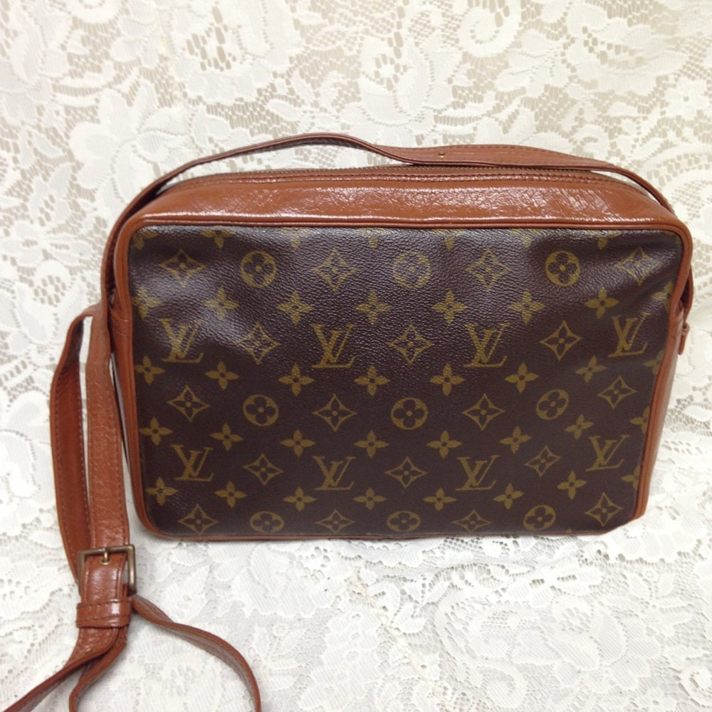 Vintage Louis Vuitton Brown Mono Canvas CB Bag