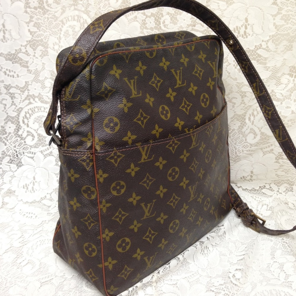 Vintage Louis Vuitton Brown Mono Canvas S-CB Bag