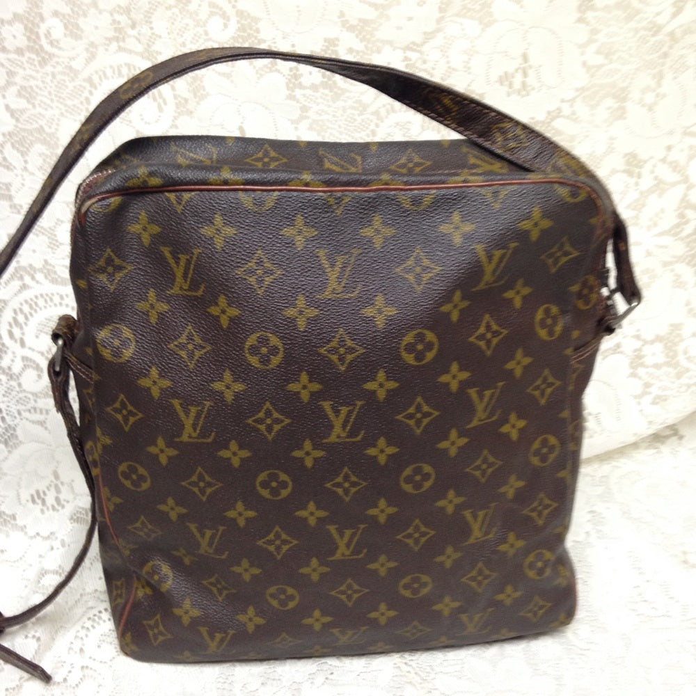 Vintage Louis Vuitton Brown Mono Canvas S-CB Bag