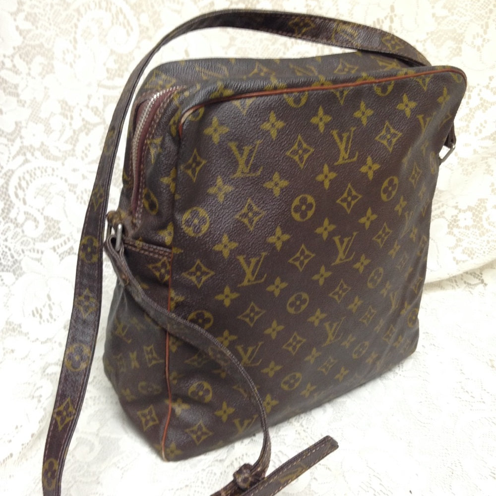 Vintage Louis Vuitton Brown Mono Canvas S-CB Bag