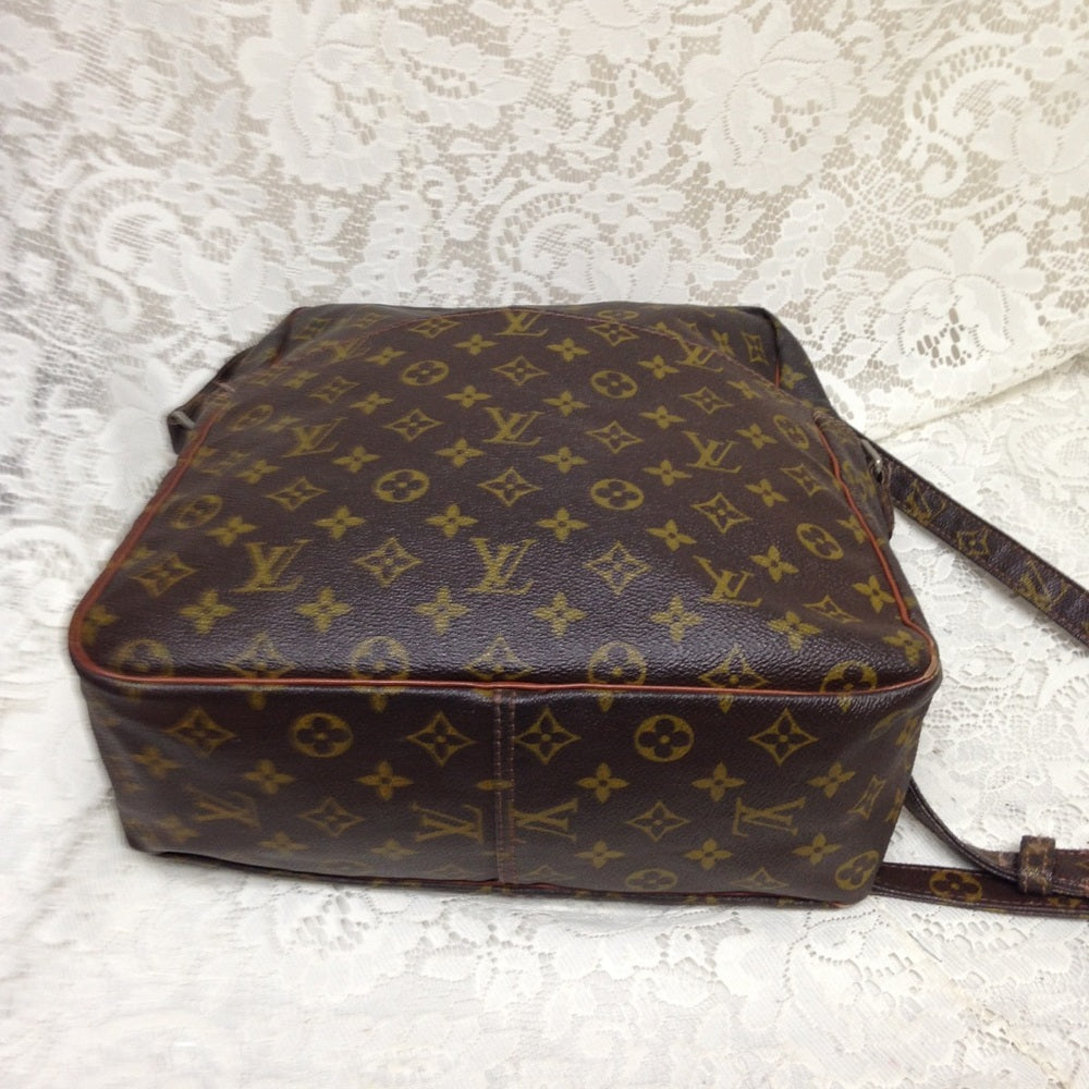Vintage Louis Vuitton Brown Mono Canvas S-CB Bag