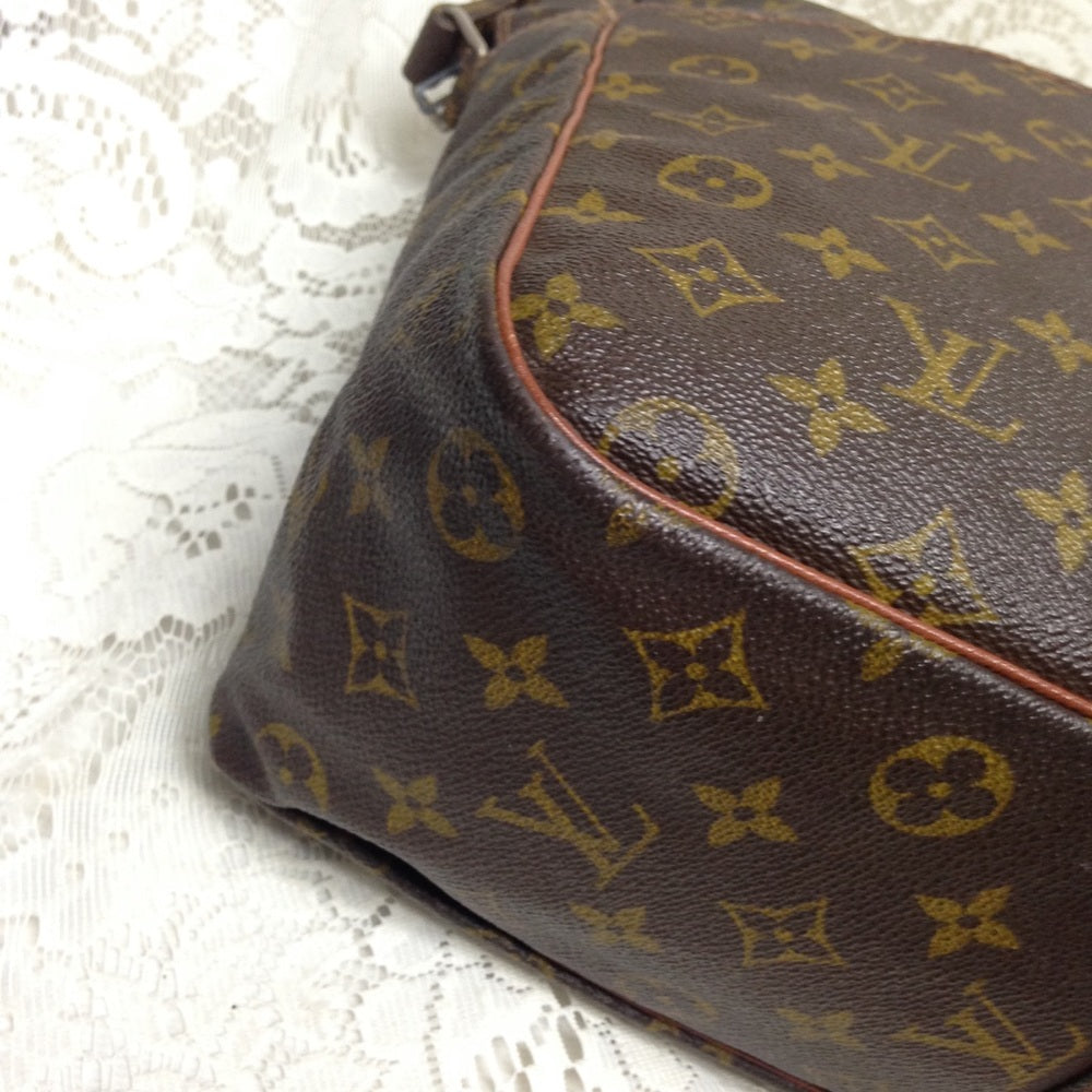 Vintage Louis Vuitton Brown Mono Canvas S-CB Bag