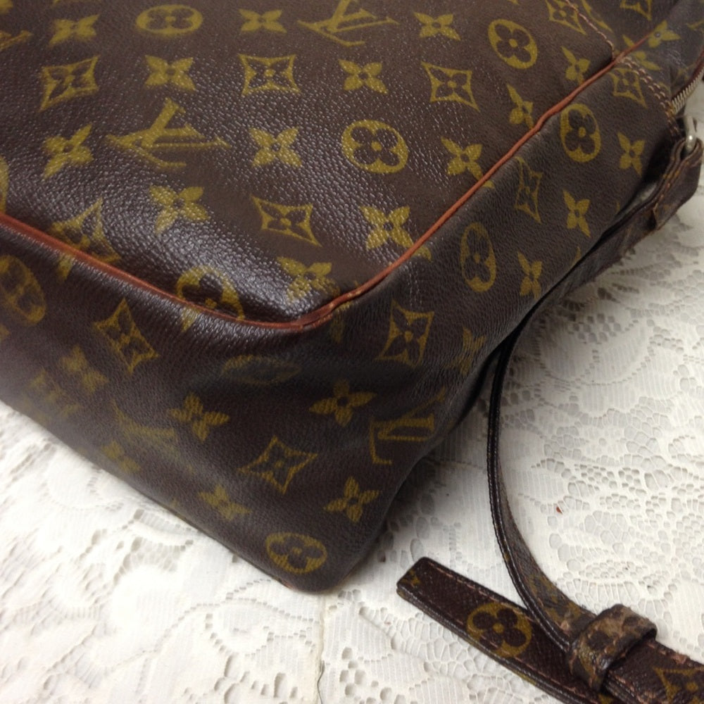 Vintage Louis Vuitton Brown Mono Canvas S-CB Bag