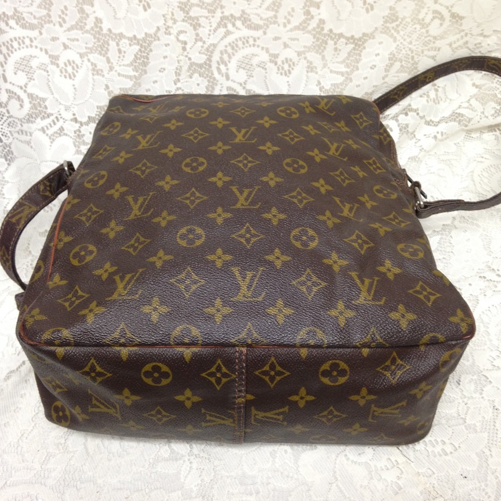 Vintage Louis Vuitton Brown Mono Canvas S-CB Bag