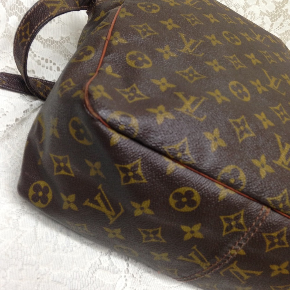 Vintage Louis Vuitton Brown Mono Canvas S-CB Bag