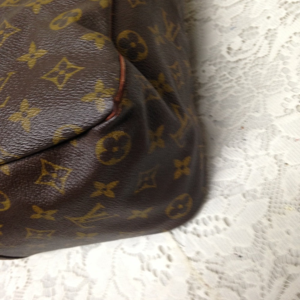 Vintage Louis Vuitton Brown Mono Canvas S-CB Bag