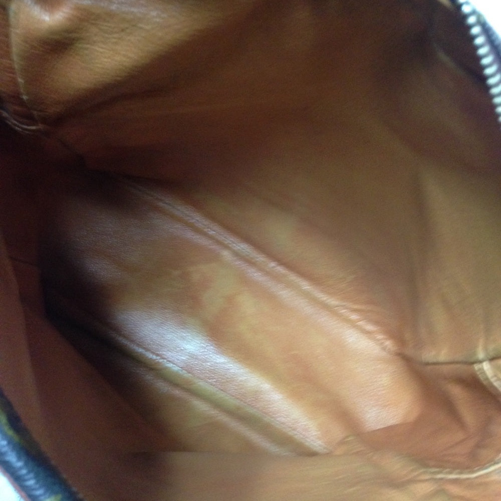 Vintage Louis Vuitton Brown Mono Canvas S-CB Bag