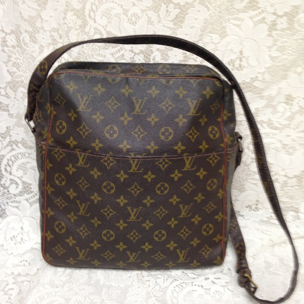 Vintage Louis Vuitton Brown Mono Canvas S-CB Bag