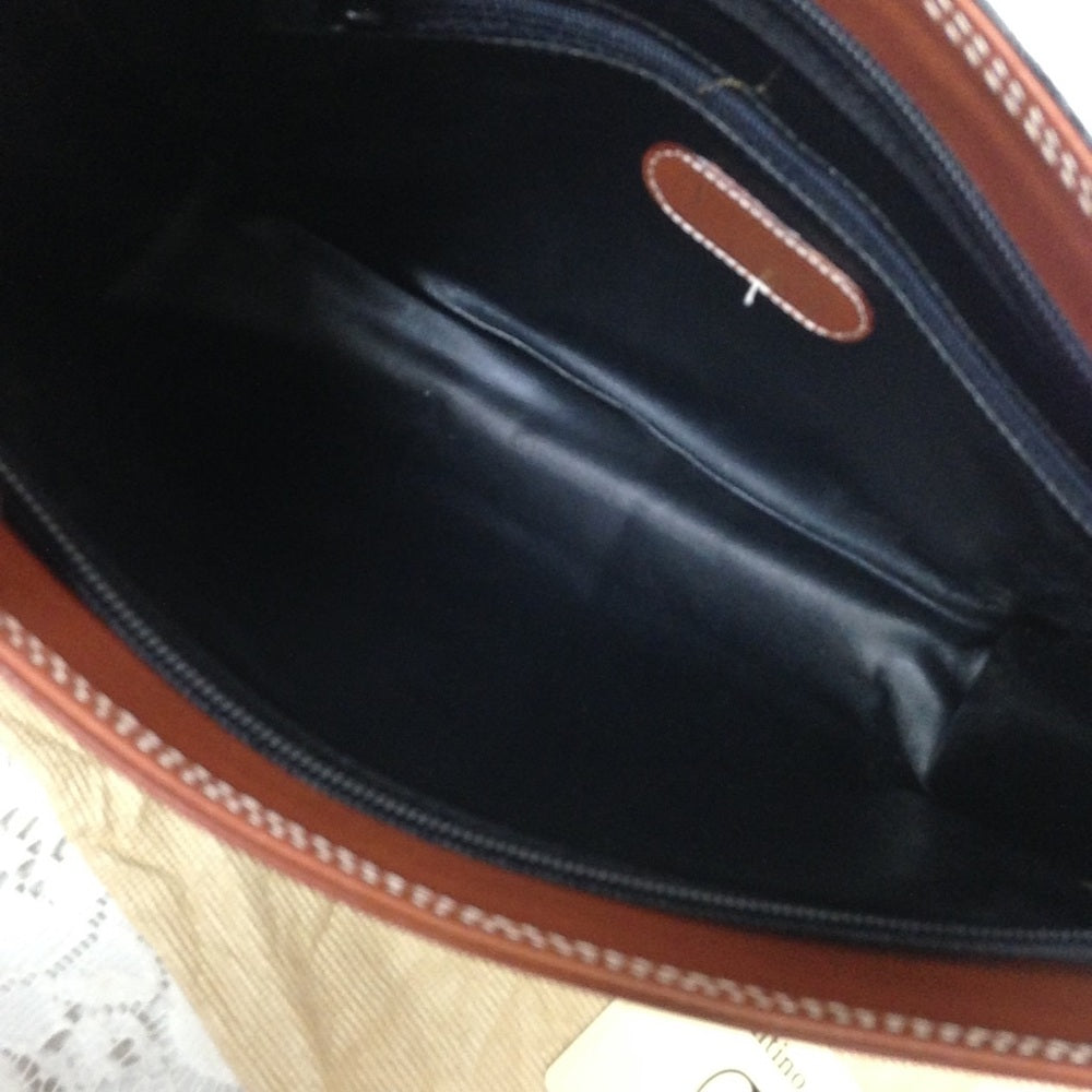 Valentino Garavani Black Leather Mens Clutch