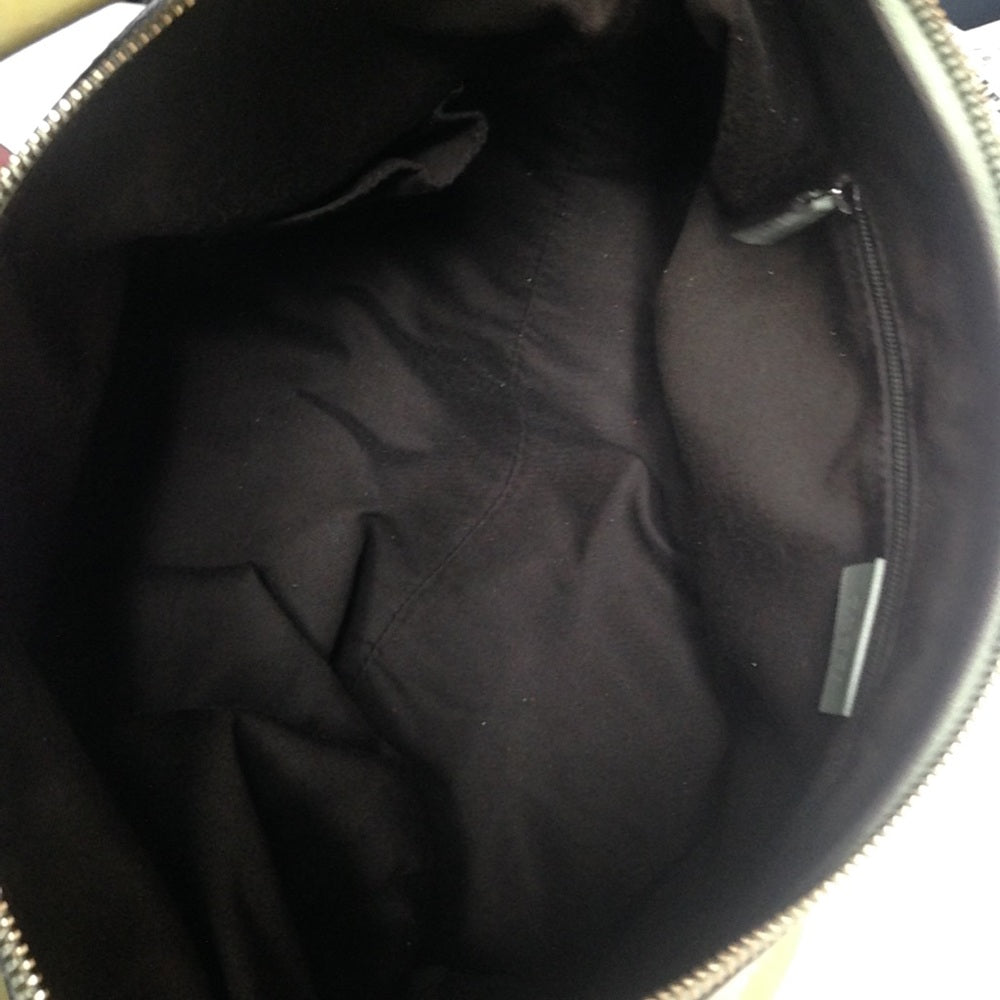 Gucci Green Patent Leather Shoulder Bag