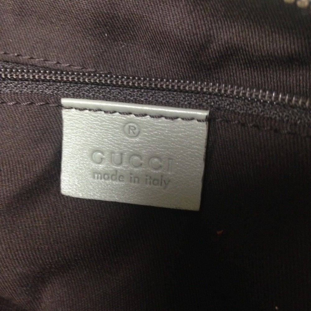 Gucci Green Patent Leather Shoulder Bag