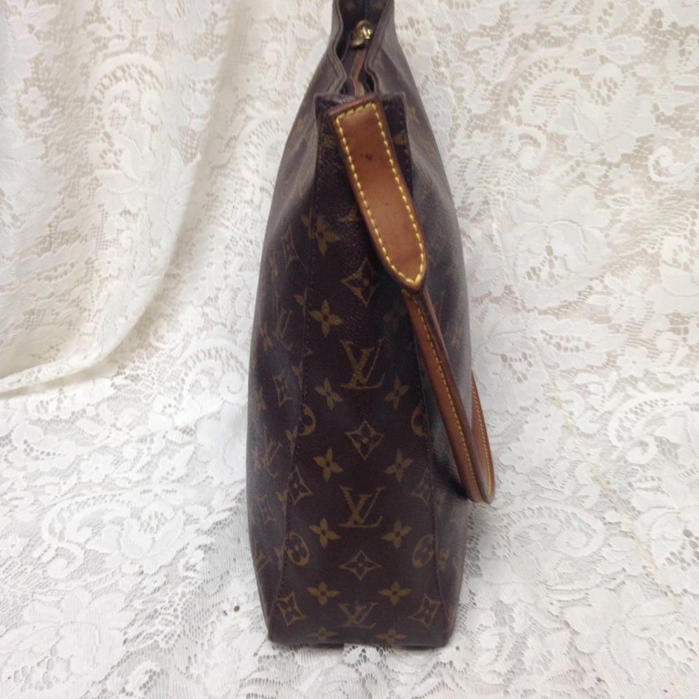 Louis Vuitton Brown Mono Canvas Shoulder Bag
