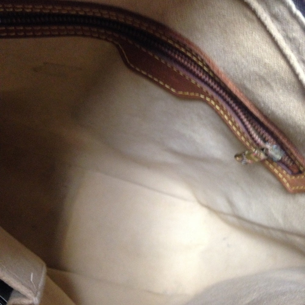 Louis Vuitton Brown Mono Canvas Shoulder Bag