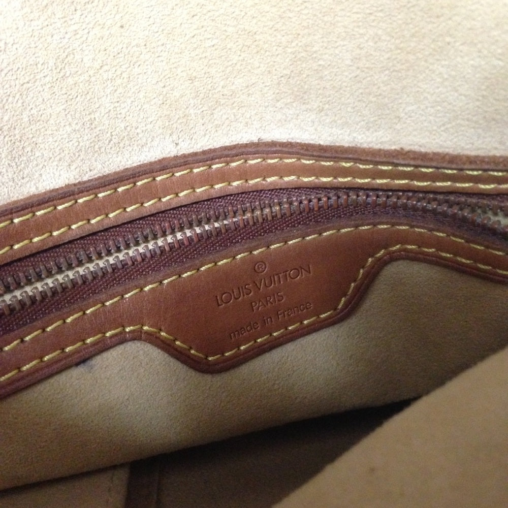 Louis Vuitton Brown Mono Canvas Shoulder Bag