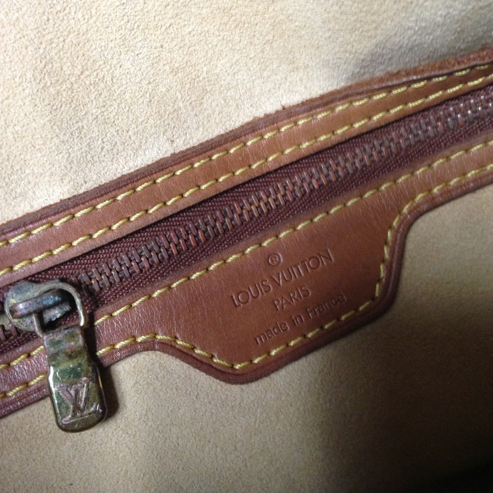 Louis Vuitton Brown Mono Canvas Shoulder Bag