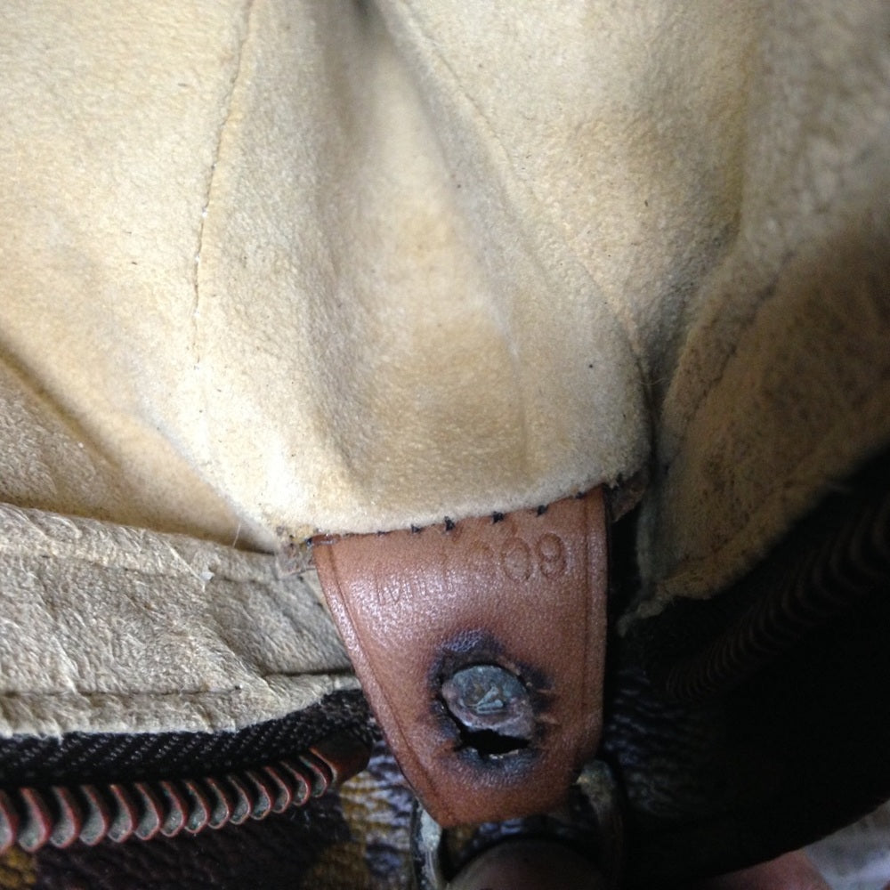 Louis Vuitton Brown Mono Canvas Shoulder Bag