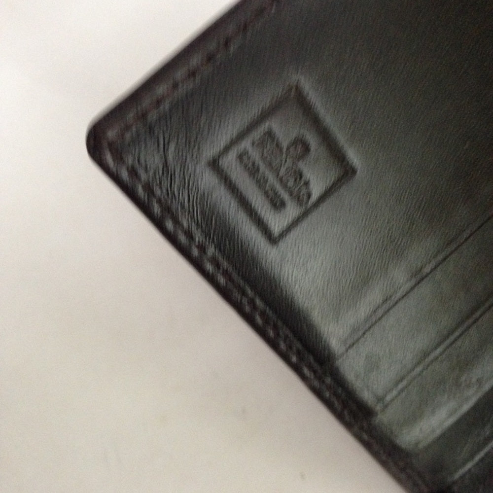 Fendi Italy, Zucca Pattern Compact Bifold Wallet