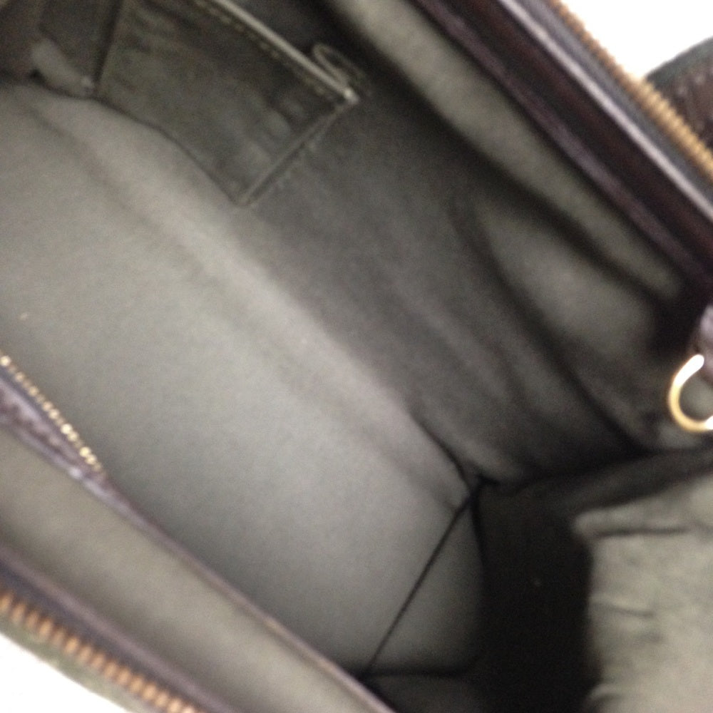 Louis Vuitton Mini Lin Green Josephine PM Handbag