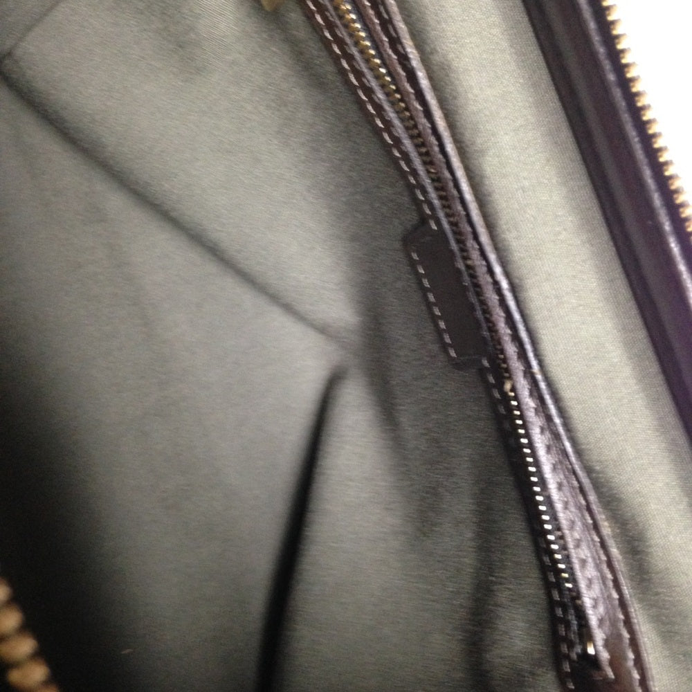 Louis Vuitton Mini Lin Green Josephine PM Handbag