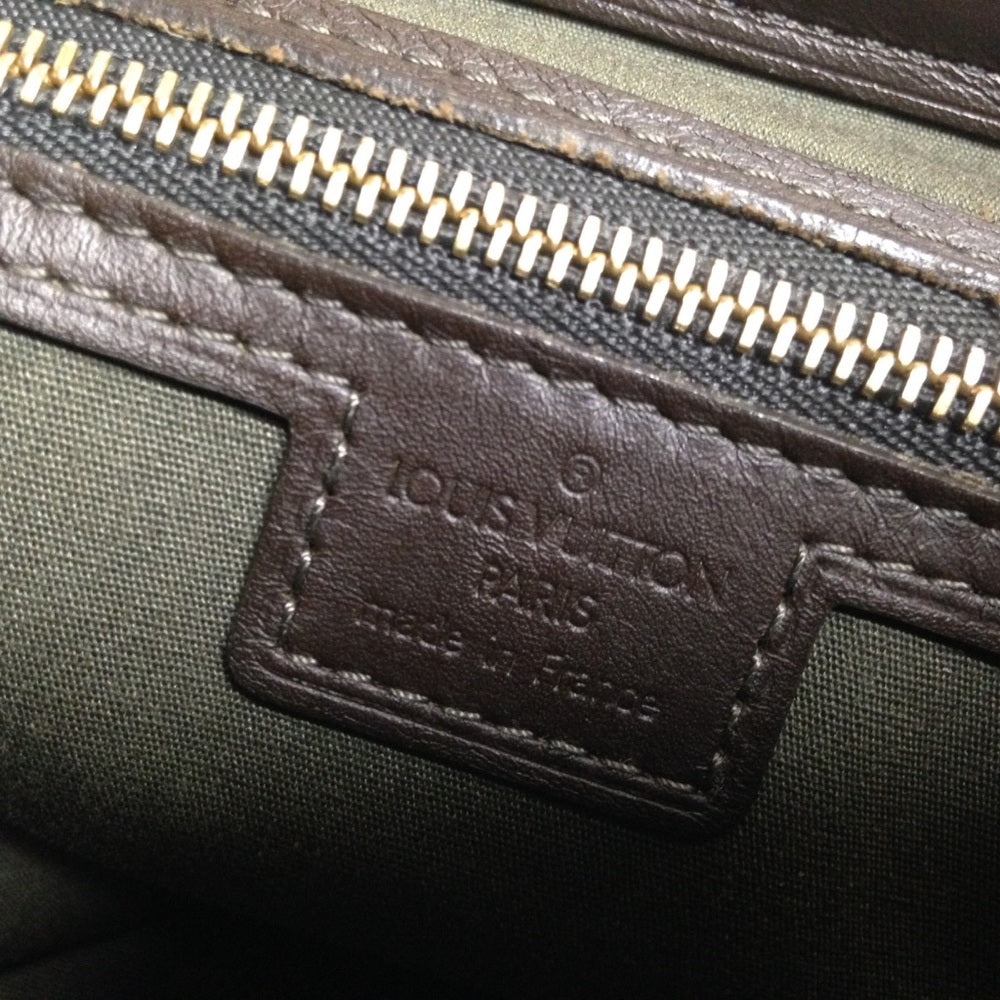 Louis Vuitton Mini Lin Green Josephine PM Handbag