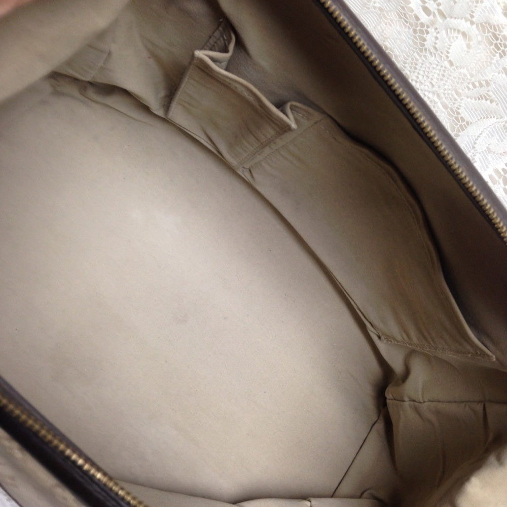 Louis Vuitton Mini Lin Beige Josephine GM Handbag