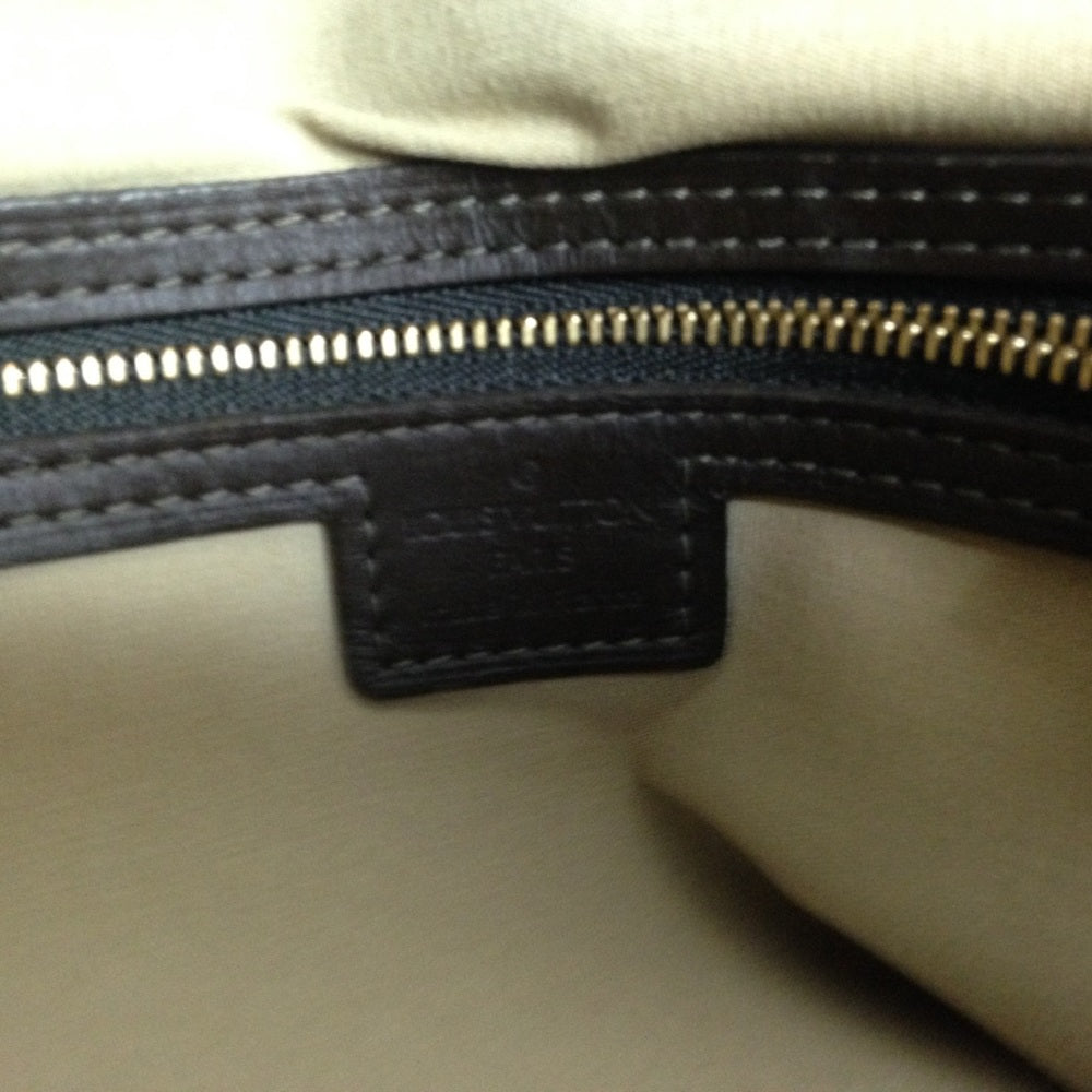 Louis Vuitton Mini Lin Beige Josephine GM Handbag