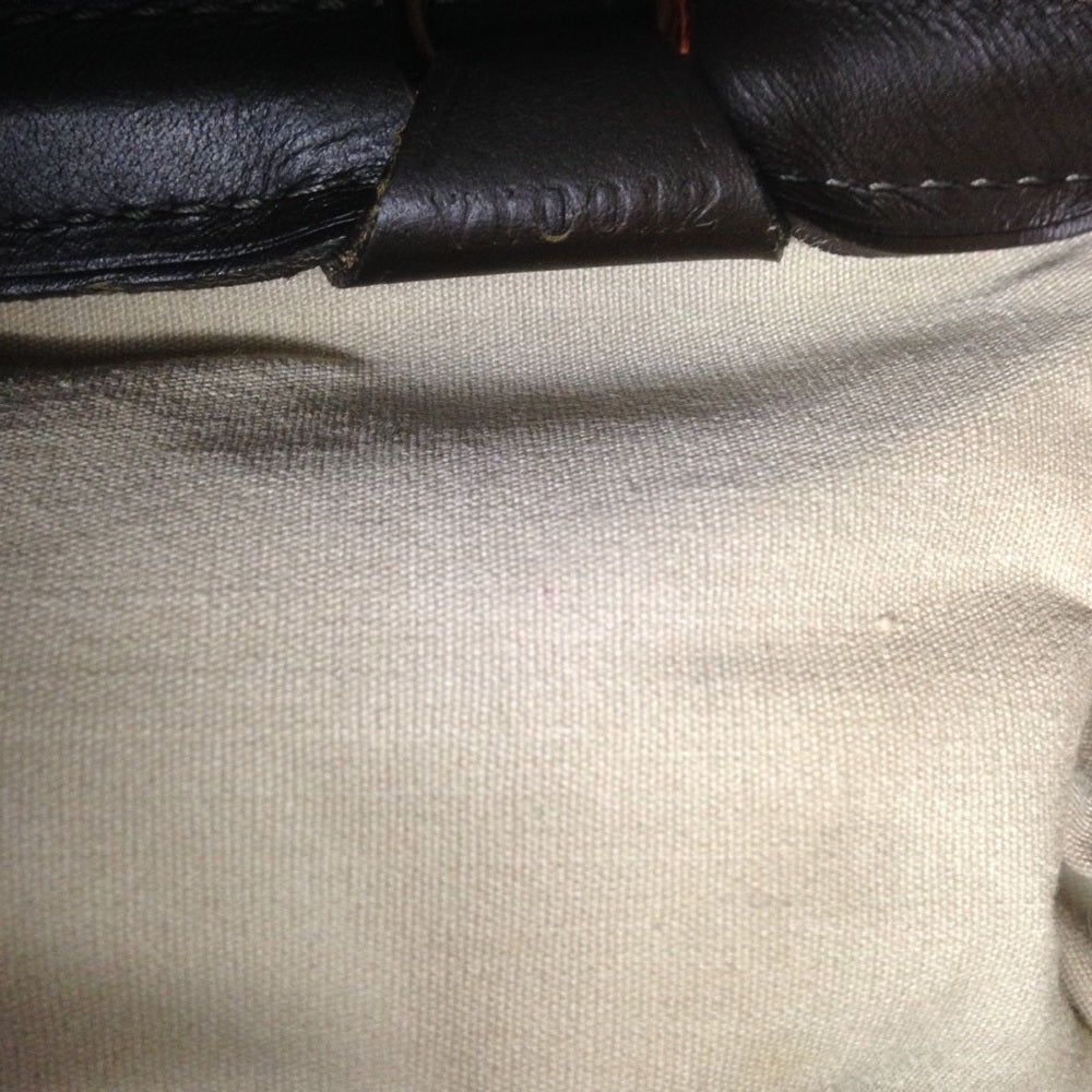 Louis Vuitton Mini Lin Beige Josephine GM Handbag