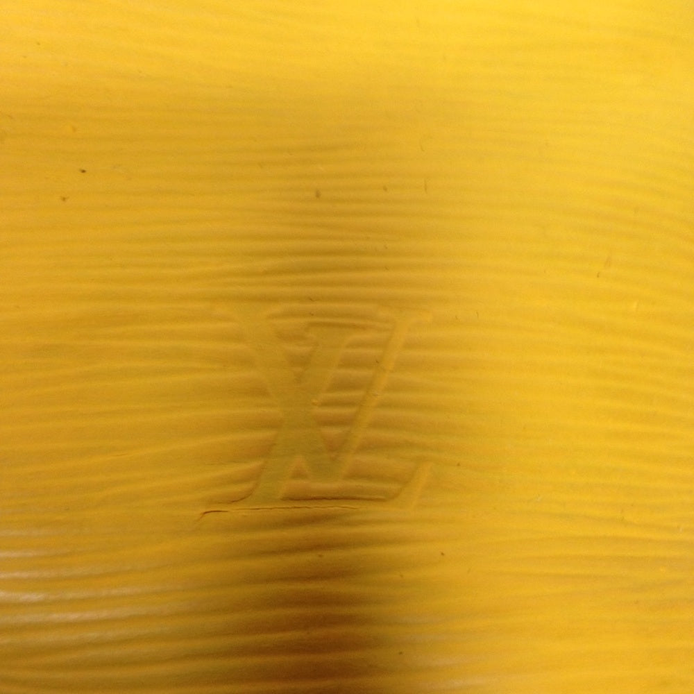 Louis Vuitton Yellow Epi Leather Noe PM Shoulder B