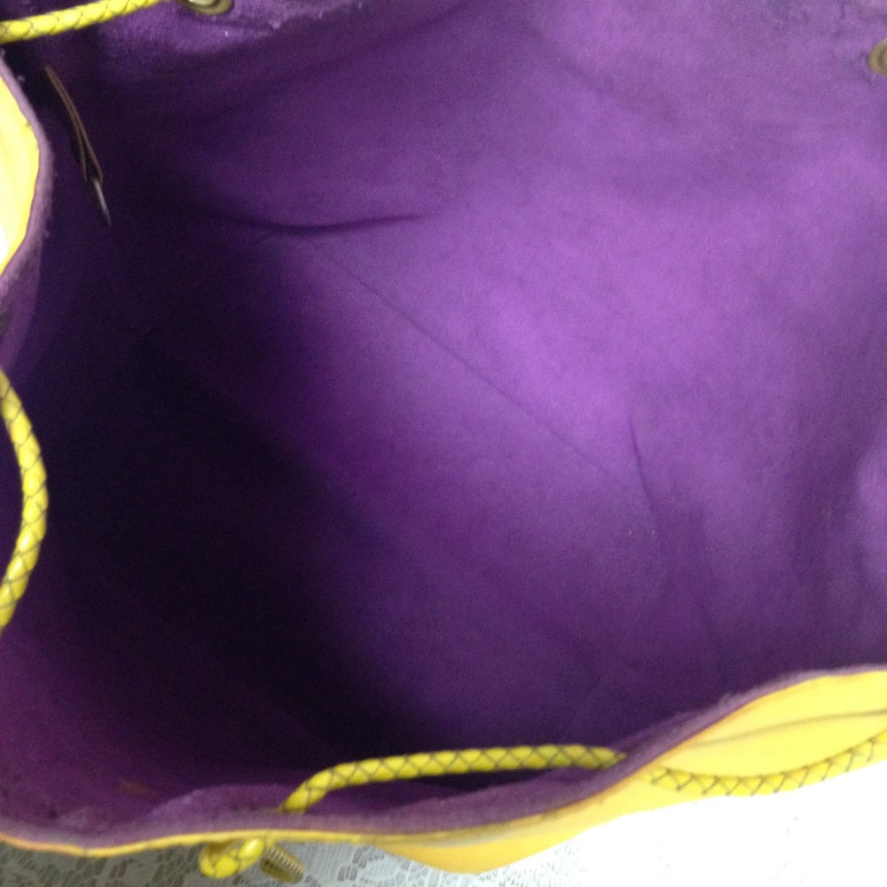 Louis Vuitton Yellow Epi Leather Noe PM Shoulder B