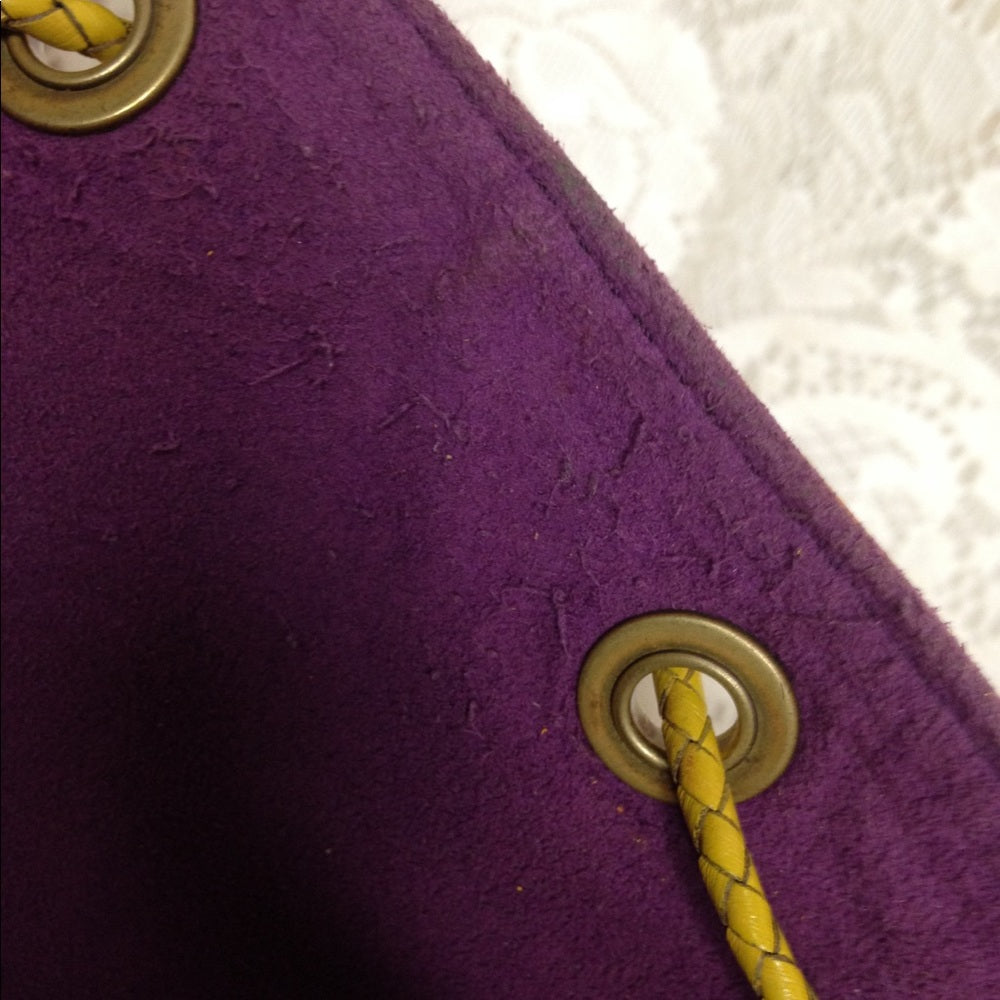 Louis Vuitton Yellow Epi Leather Noe PM Shoulder B