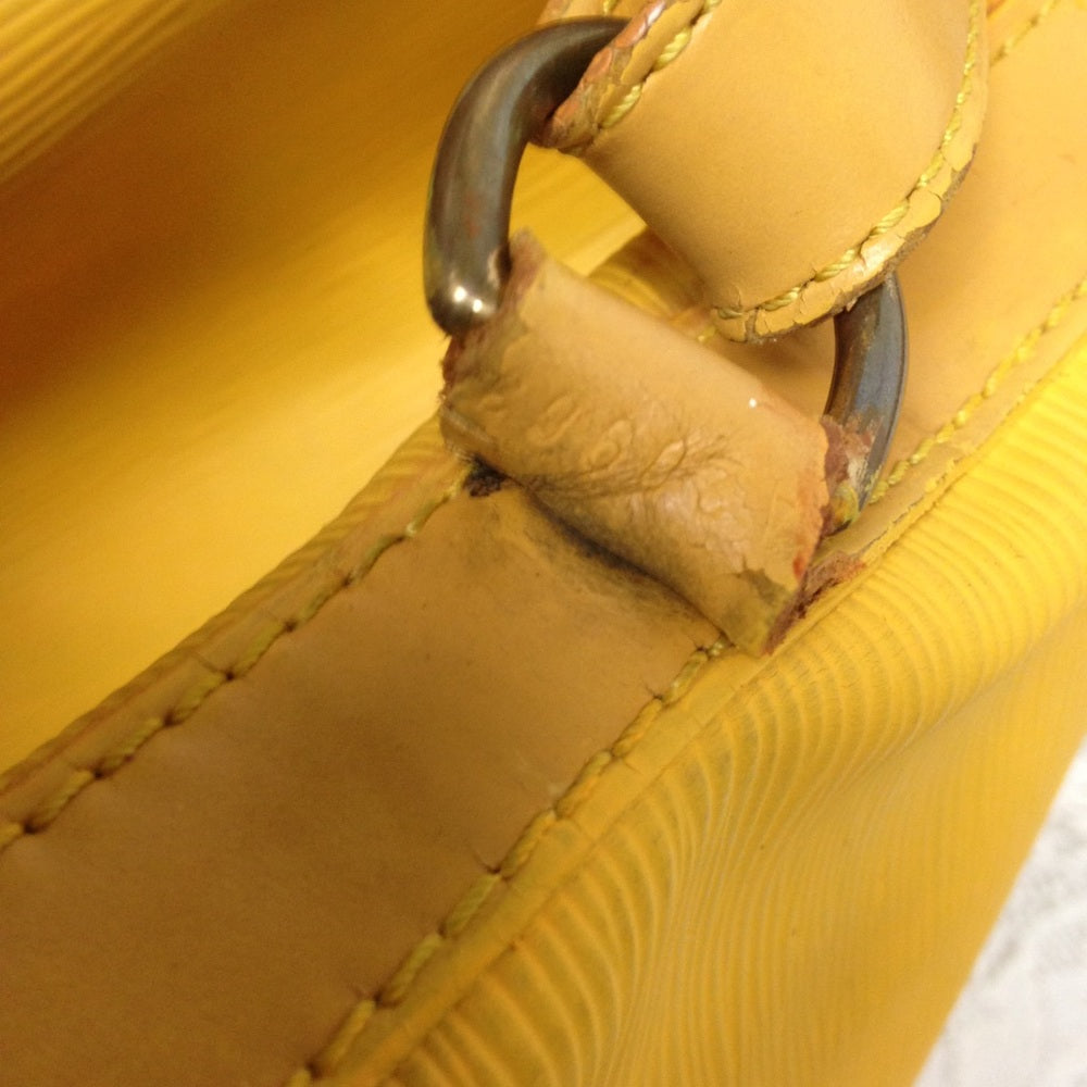 Louis Vuitton Yellow Epi Leather Noe PM Shoulder B