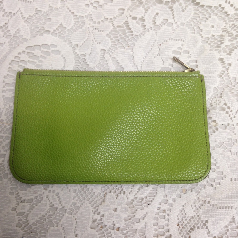 Hermes Logos GM Togo Leather Wallet and Coin Purse